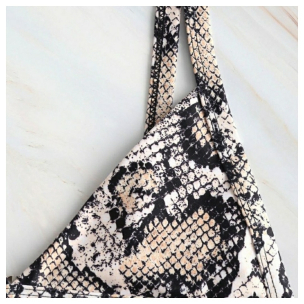Snake Print Bikini - Picture 7 of 11